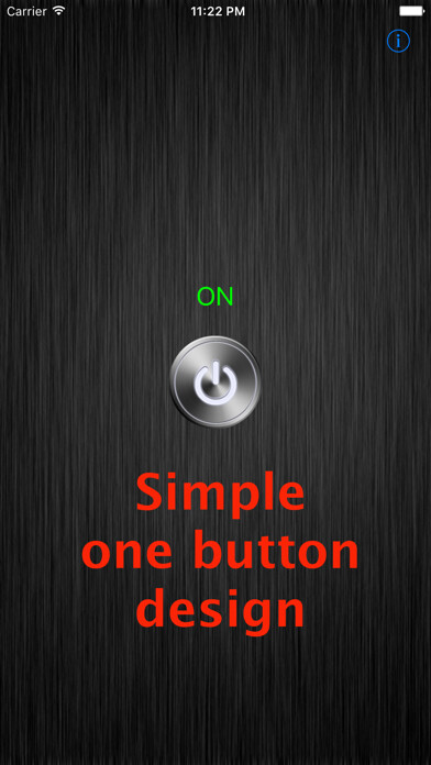Emulate iPhone app iFlashU - Flashlight using MyAndroid Emulate iPhone app iFlashU - Flashlight using MyAndroid