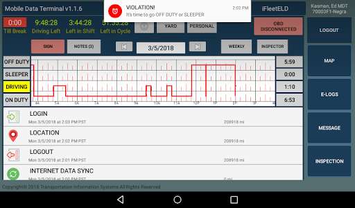 Run android online APK iFleetELD MDT from MyAndroid or emulate iFleetELD MDT using MyAndroid Run android online APK iFleetELD MDT from MyAndroid or emulate iFleetELD MDT using MyAndroid