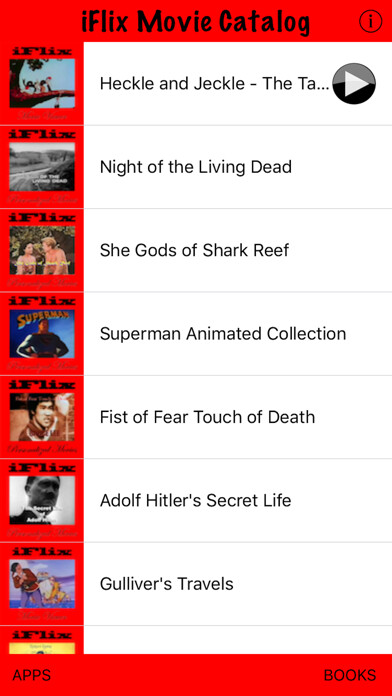 Emulate iPhone app iFlix Classic Movies #1 using MyAndroid Emulate iPhone app iFlix Classic Movies #1 using MyAndroid