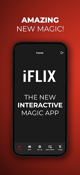 Run android online APK iFLIX Interactive Magic Trick from MyAndroid or emulate iFLIX Interactive Magic Trick using MyAndroid
