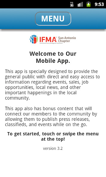Run android online APK IFMA San Antonio Chapter from MyAndroid or emulate IFMA San Antonio Chapter using MyAndroid Run android online APK IFMA San Antonio Chapter from MyAndroid or emulate IFMA San Antonio Chapter using MyAndroid
