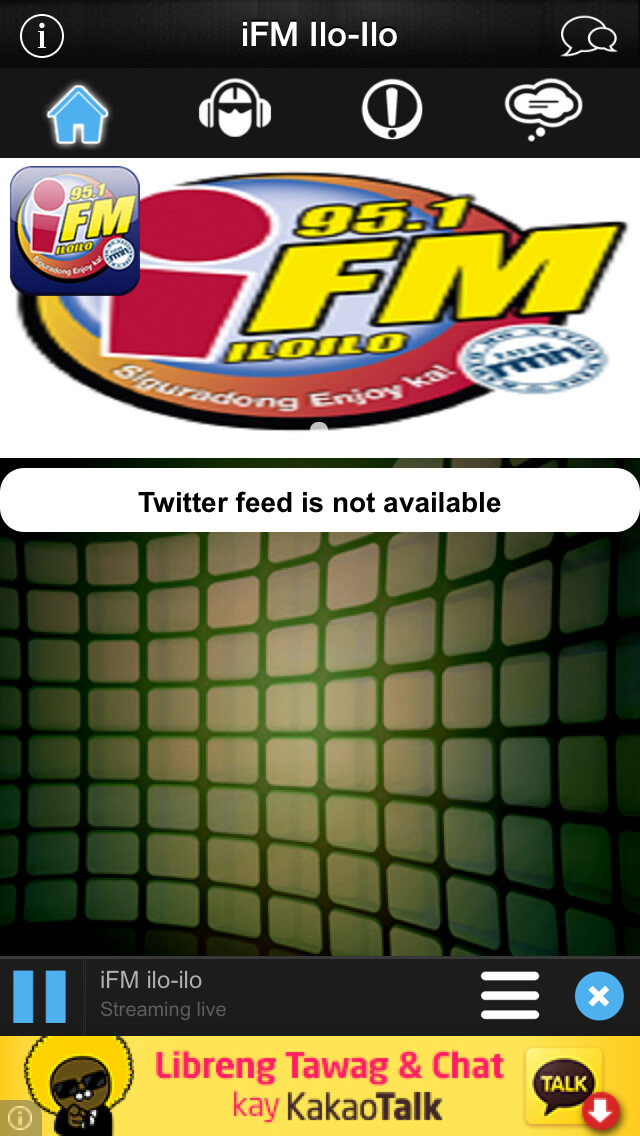 Emulate iPhone app iFM Iloilo using MyAndroid Emulate iPhone app iFM Iloilo using MyAndroid