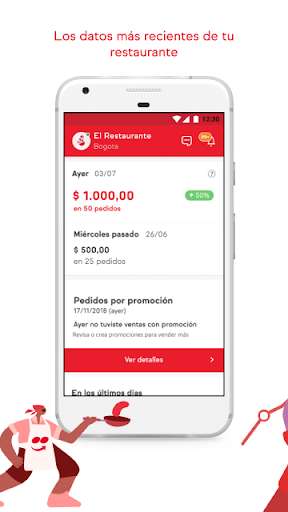 Run android online APK iFood para Restaurantes from MyAndroid or emulate iFood para Restaurantes using MyAndroid