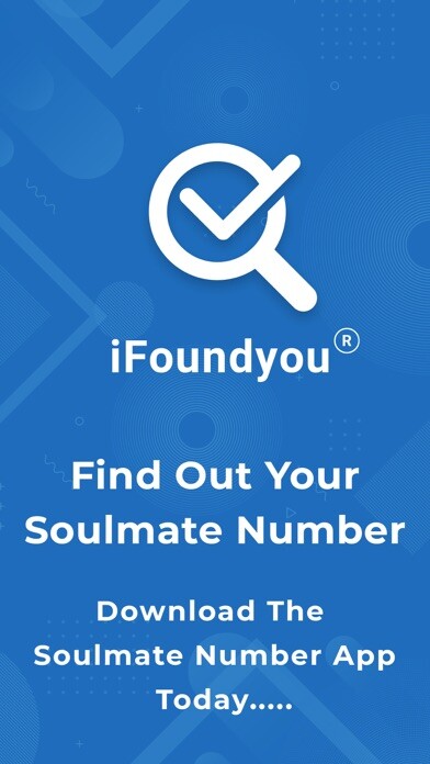 Emulate iPhone app Ifoundyou®  Soulmate Number using MyAndroid