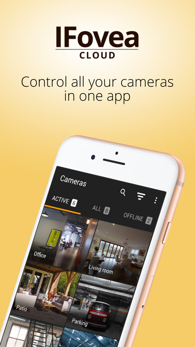 Emulate iPhone app Ifovea Cloud using MyAndroid