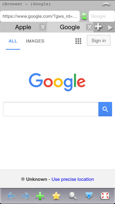 Emulate iPhone app iFox Browser using MyAndroid Emulate iPhone app iFox Browser using MyAndroid