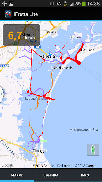 Run android online APK iFretta Lite from MyAndroid or emulate iFretta Lite using MyAndroid