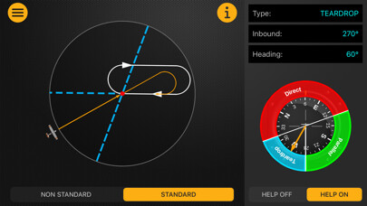 Emulate iPhone app IFR Holding Pattern Trainer using MyAndroid Emulate iPhone app IFR Holding Pattern Trainer using MyAndroid