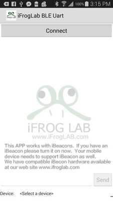 Emulate Android APK iFrogLab F-60 UART APP Emulate Android APK iFrogLab F-60 UART APP