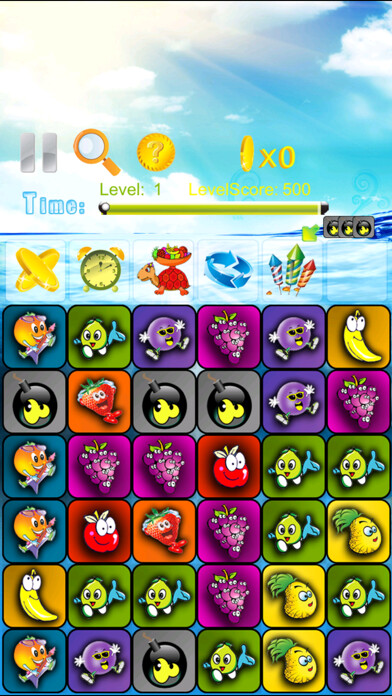 Emulate iPhone app iFruit New using MyAndroid