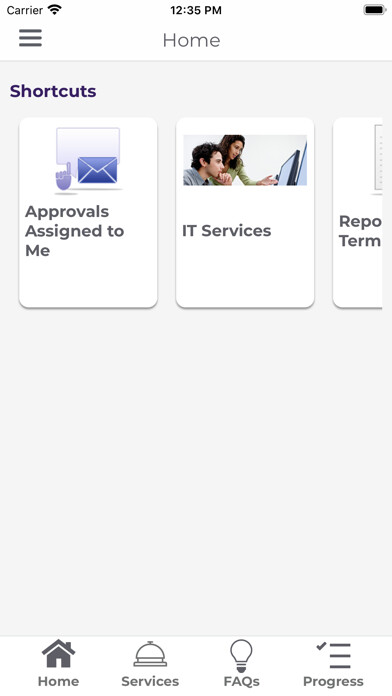 Emulate iPhone app IFS assyst Self Service using MyAndroid Emulate iPhone app IFS assyst Self Service using MyAndroid