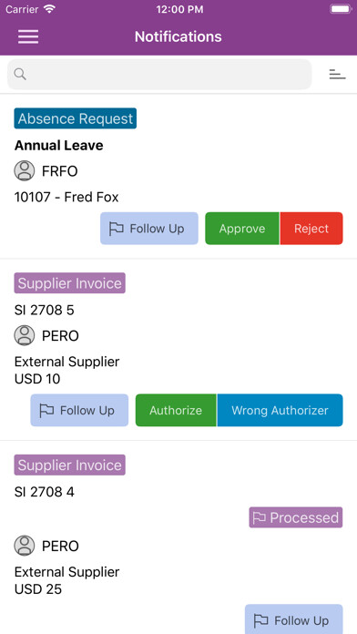 Emulate iPhone app IFS Aurena Notify Me 10 using MyAndroid Emulate iPhone app IFS Aurena Notify Me 10 using MyAndroid