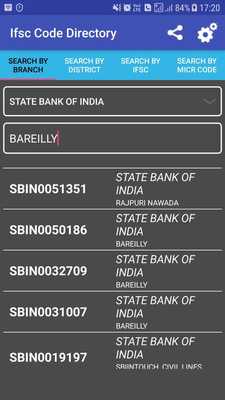 Emulate Android APK IFSC Code Directory Emulate Android APK IFSC Code Directory