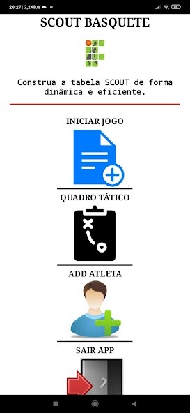 Emulate Android APK IFSC SCOUT BASQUETE
