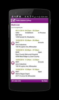 Emulate Android APK IFS Field Service
