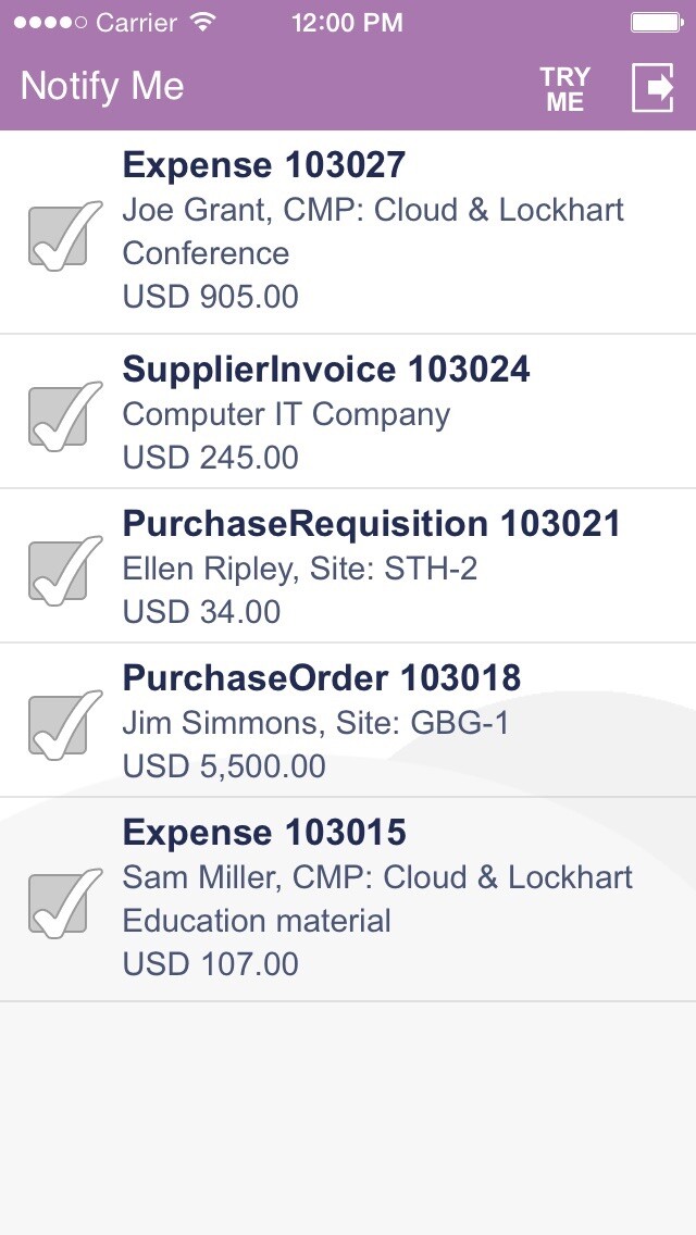 Emulate iPhone app IFS Notify Me 7.5 using MyAndroid Emulate iPhone app IFS Notify Me 7.5 using MyAndroid