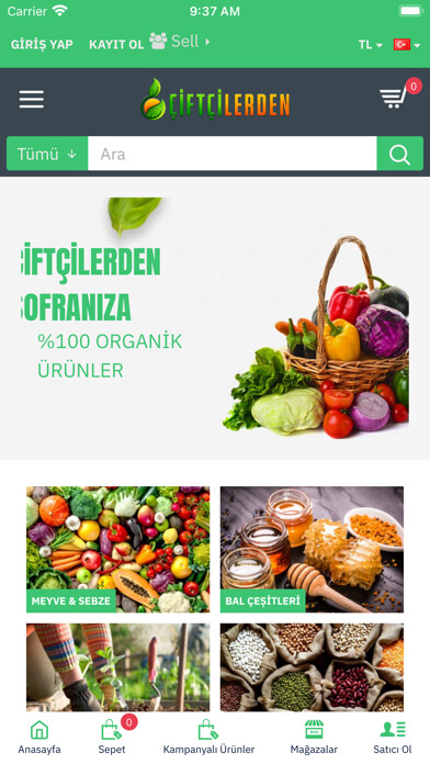 Emulate iPhone app Çiftçilerden using MyAndroid Emulate iPhone app Çiftçilerden using MyAndroid