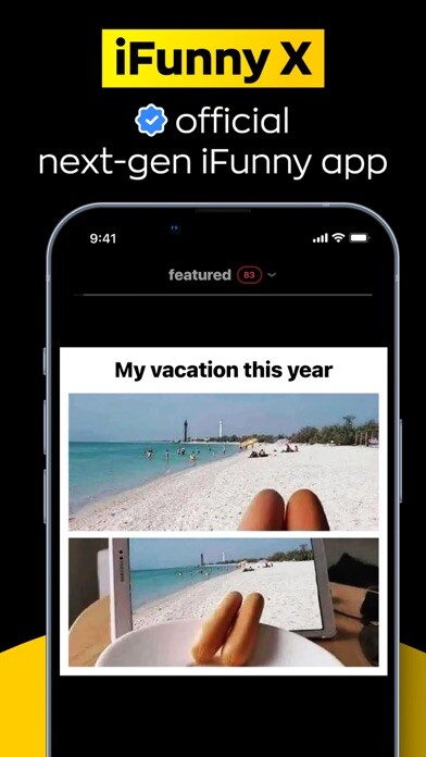 Emulate iPhone app iFunny X - hot memes & videos using MyAndroid Emulate iPhone app iFunny X - hot memes & videos using MyAndroid