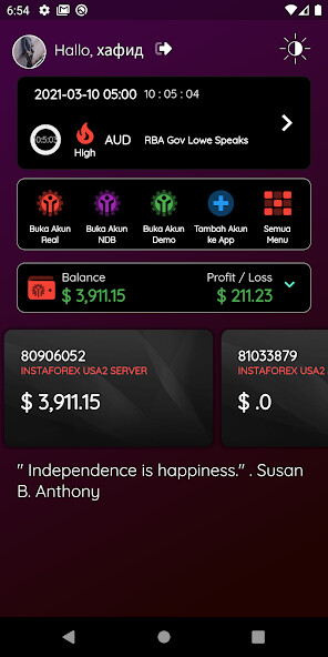 Run android online APK ifx - Belajar Forex -  Analisa Forex from MyAndroid or emulate ifx - Belajar Forex -  Analisa Forex using MyAndroid