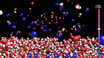 Emulate iPhone app If You Could See an Atom using MyAndroid