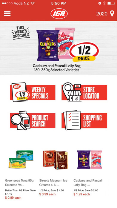 Emulate iPhone app IGA Australia using MyAndroid Emulate iPhone app IGA Australia using MyAndroid