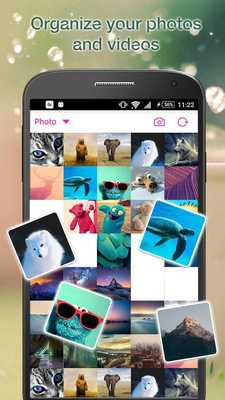Emulate Android APK iGallery: Gallery style OS 10