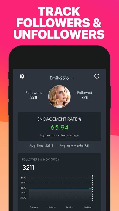 Emulate iPhone app IG Analyzer Profile Tracker using MyAndroid Emulate iPhone app IG Analyzer Profile Tracker using MyAndroid