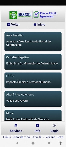 Run android online APK Igarassu Fisco Fácil from MyAndroid or emulate Igarassu Fisco Fácil using MyAndroid Run android online APK Igarassu Fisco Fácil from MyAndroid or emulate Igarassu Fisco Fácil using MyAndroid