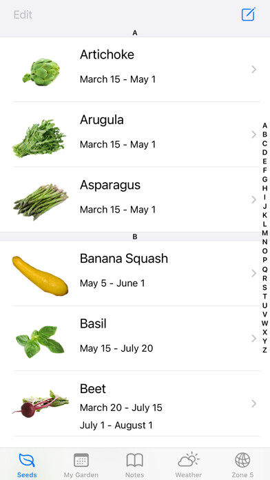 Emulate iPhone app iGarden USA - Gardening Helper using MyAndroid Emulate iPhone app iGarden USA - Gardening Helper using MyAndroid
