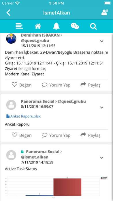 Emulate iPhone app IGA Social using MyAndroid Emulate iPhone app IGA Social using MyAndroid