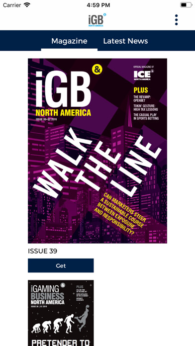 Run android online APK iGB North America from MyAndroid or emulate iGB North America using MyAndroid
