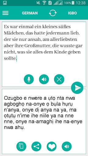 Run android online APK Igbo German Translator from MyAndroid or emulate Igbo German Translator using MyAndroid