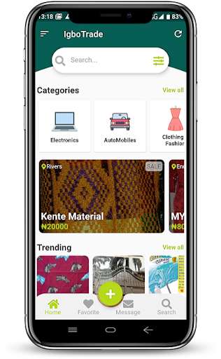 Run android online APK IgboTrade from MyAndroid or emulate IgboTrade using MyAndroid