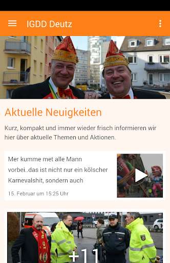 Run android online APK IG Deutzer Dienstagszug (IGDD) from MyAndroid or emulate IG Deutzer Dienstagszug (IGDD) using MyAndroid