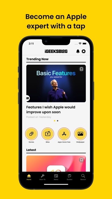 Emulate iPhone app iGeeksBlog - Tech News & Tips using MyAndroid Emulate iPhone app iGeeksBlog - Tech News & Tips using MyAndroid