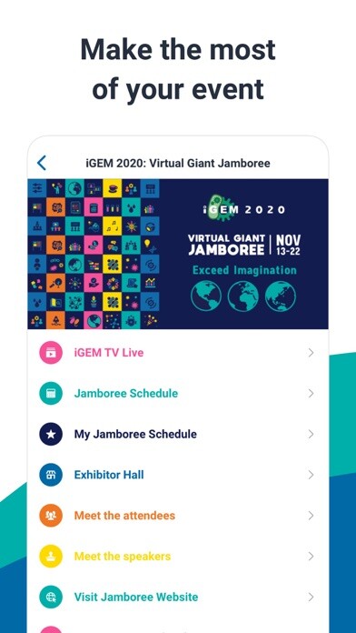Emulate iPhone app iGEM: Virtual Giant Jamboree using MyAndroid Emulate iPhone app iGEM: Virtual Giant Jamboree using MyAndroid