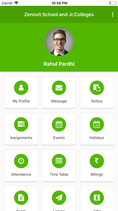 Emulate iPhone app i-Genius using MyAndroid