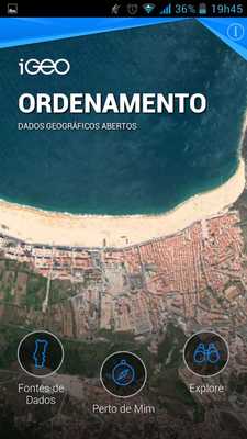 Emulate Android APK iGeo Ordenamento Emulate Android APK iGeo Ordenamento