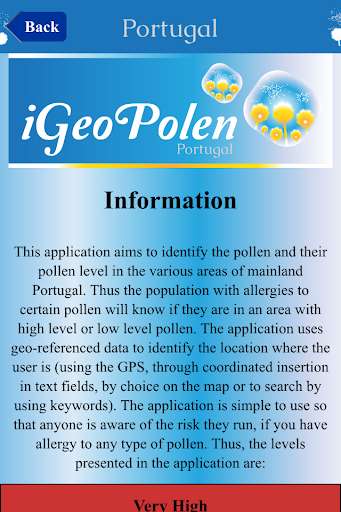 Run android online APK iGeoPolen Portugal from MyAndroid or emulate iGeoPolen Portugal using MyAndroid