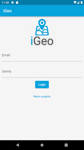 Run android online APK iGeo from MyAndroid or emulate iGeo using MyAndroid