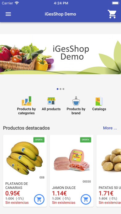 Emulate iPhone app iGesShop using MyAndroid Emulate iPhone app iGesShop using MyAndroid