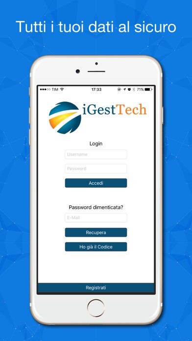 Emulate iPhone app iGestTech using MyAndroid
