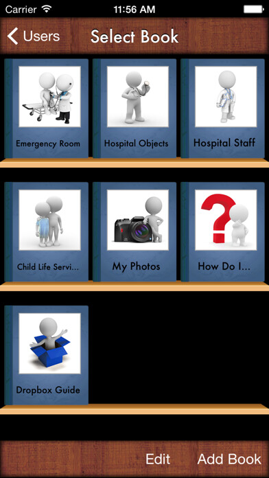 Emulate iPhone app i Get... Going to the Hospital and Accessing Child Life Services with Medical Photo Vocabulary and Preparation Books using MyAndroid Emulate iPhone app i Get... Going to the Hospital and Accessing Child Life Services with Medical Photo Vocabulary and Preparation Books using MyAndroid