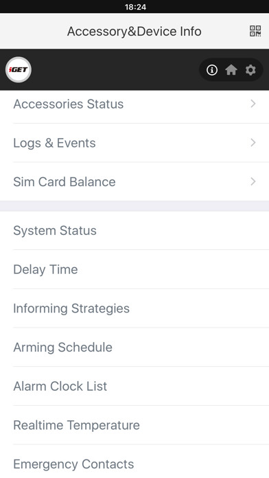 Emulate iPhone app iGET SECURITY M3 using MyAndroid Emulate iPhone app iGET SECURITY M3 using MyAndroid
