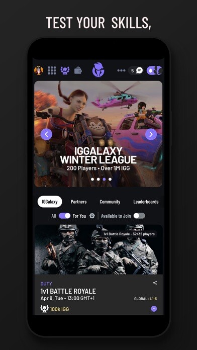 Emulate iPhone app IGGalaxy using MyAndroid