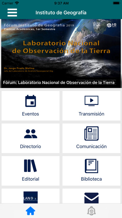 Emulate iPhone app igg unam using MyAndroid Emulate iPhone app igg unam using MyAndroid