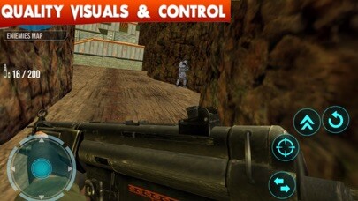 Emulate iPhone app IGI Commando War using MyAndroid Emulate iPhone app IGI Commando War using MyAndroid