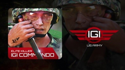 Emulate iPhone app IGI Elite US Army War Shooting using MyAndroid