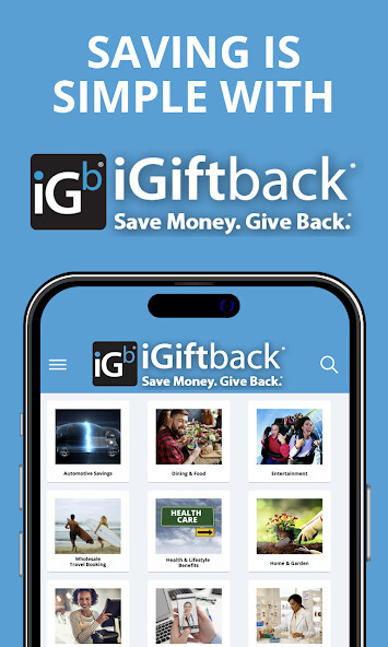 Run android online APK iGiftback from MyAndroid or emulate iGiftback using MyAndroid