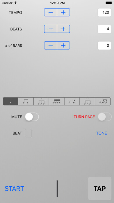 Emulate iPhone app iGigBook Metronome using MyAndroid Emulate iPhone app iGigBook Metronome using MyAndroid